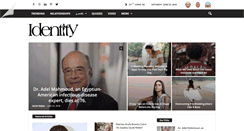 Desktop Screenshot of identity-mag.com